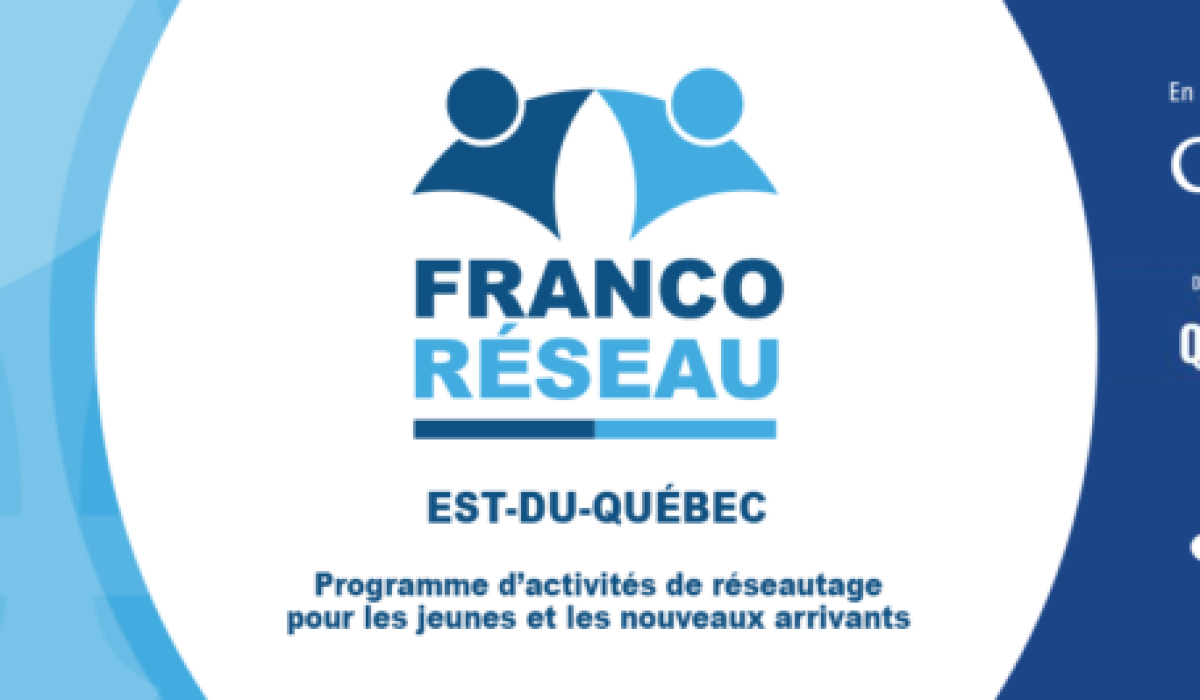 Le projet FRANCO RÉSEAU poursuit fièrement ses activités au Bas-Saint-Laurent